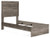 Ralinksi Twin Panel Bed (B2587B11)