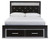 Kaydell Queen Upholstered Storage Bed, Dresser, Mirror and Nightstand (B1420B43)