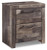 Derekson Queen Panel Storage Bed, Dresser and 2 Nightstand (B200B58)