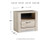 Bellaby King Panel Storage Bed, Dresser, Mirror and 2 Nightstands (B331B19)
