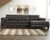 Nokomis 2-Piece Sectional with Chaise and Oversized Accent Ottoman (87721U1)