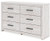 Cayboni Dresser (B3788-31)