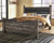 Wynnlow King Poster Bed, Dresser, Mirror and Nightstand (B440B29)