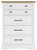 Ashbryn Chest of Drawers (B844-46)