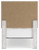 Cayboni Twin Panel Bed (B3788B6)
