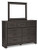 Brinxton Full Panel Bed, Dresser and Mirror (B249B6)