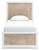 Charbitt Twin Panel Bed (B2035B7)