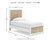 Charbitt Twin Panel Bed (B2035B7)