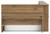 Deanlow Twin Bookcase Storage Bed (EB1866B4)