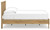 Bermacy Full Platform Panel Bed (EB1760B1)