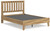 Bermacy Full Platform Panel Bed (EB1760B1)