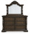 Maylee Dresser and Mirror (B947B1)