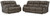 First Base Reclining Sofa and Loveseat (68804U1) First Base Reclining Sofa and Loveseat (68804U1)