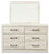 Cambeck Queen Panel Storage Bed, Dresser, Mirror, 2 Chests and 2 Nightstands (B192B90)