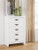 Binterglen Chest of Drawers (B427-46)