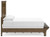 Shawbeck Queen Panel Bed (B625B2)