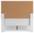Charbitt Full Panel Bed (B2035B2)