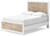 Charbitt Full Panel Bed (B2035B2)