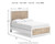 Charbitt Full Panel Bed (B2035B2)