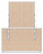 Binterglen Dresser and Mirror (B427B1)