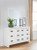 Binterglen Dresser and Mirror (B427B1)