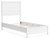 Binterglen Twin Panel Bed (B427B2)