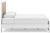 Charbitt Queen Panel Bed (B2035B3)