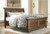 Flynnter King Sleigh Bed (B719B23)
