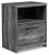 Baystorm Twin Panel Bed, Dresser, Mirror and Nightstand (B221B61)