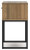 Deanlow Nightstand (EB1866-291)