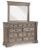Blairhurst King Panel Bed, Dresser and Mirror (B916B6)
