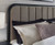 Rowanbeck California King Upholstered Panel Bed (B821B5)