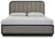 Rowanbeck California King Upholstered Panel Bed (B821B5)