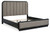 Rowanbeck California King Upholstered Panel Bed (B821B5)