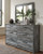 Baystorm Dresser, Mirror and 2 Nightstands (B221B64)