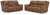 Trasimeno Power Reclining Sofa and Loveseat (U82815U1) Trasimeno Power Reclining Sofa and Loveseat (U82815U1)
