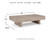 Jorlaina Coffee Table and 2 End Tables (T922T1)
