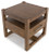 Cabalynn Coffee Table and 2 End Tables (T974T1)