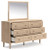 Cielden Dresser and Mirror (B1199B1)