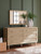 Cielden Dresser and Mirror (B1199B1)