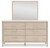 Cadmori Dresser and Mirror (B2615B1)