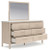 Cadmori Dresser and Mirror (B2615B1)