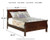 Alisdair Full Sleigh Bed, Dresser, Mirror, Chest and Nightstand (B376B19)