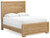 Galliden Queen Panel Bed, Dresser and Mirror (B841B3)