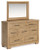 Galliden Queen Panel Bed, Dresser and Mirror (B841B3)