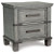 Russelyn Queen Panel Storage Bed, Dresser, Mirror, Chest and 2 Nightstands (B772B14)