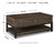 Johurst Lift-top Coffee Table and 2 End Tables (T444T1)