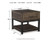 Johurst Lift-top Coffee Table and 2 End Tables (T444T1)
