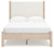 Cadmori Full Upholstered Panel Bed (B2615B8)
