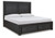 Foyland Queen Panel Storage Bed, Dresser and Mirror (B989B3)